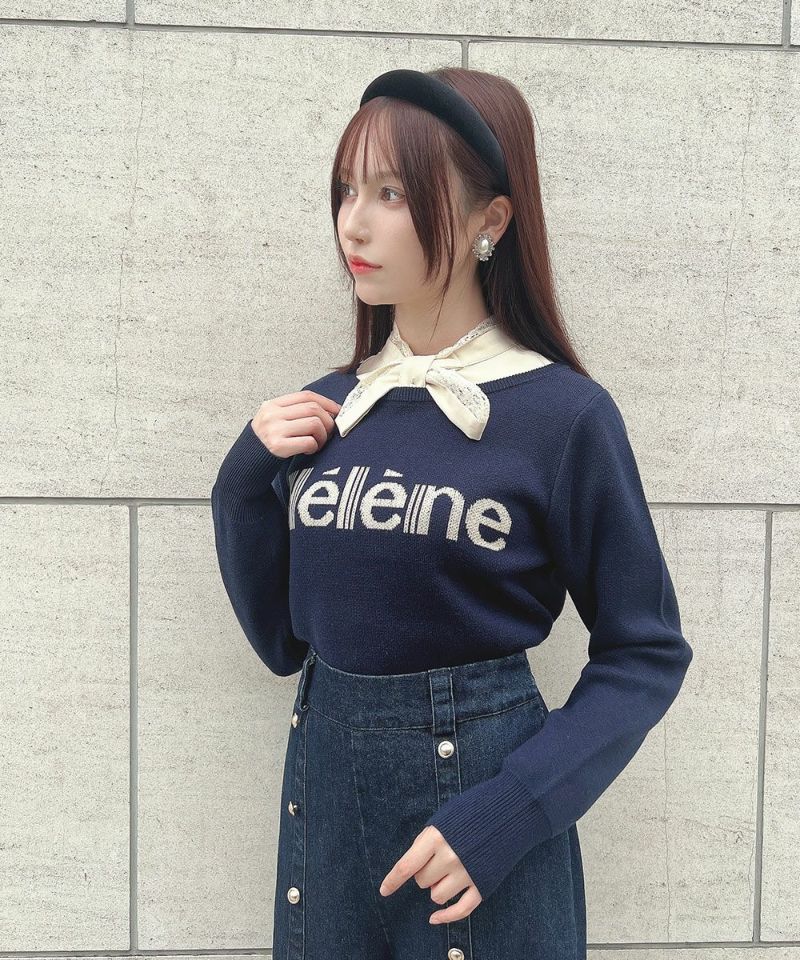 navy / 157cm / Layered with a blouse