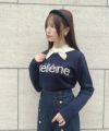 navy / 157cm / Layered with a blouse