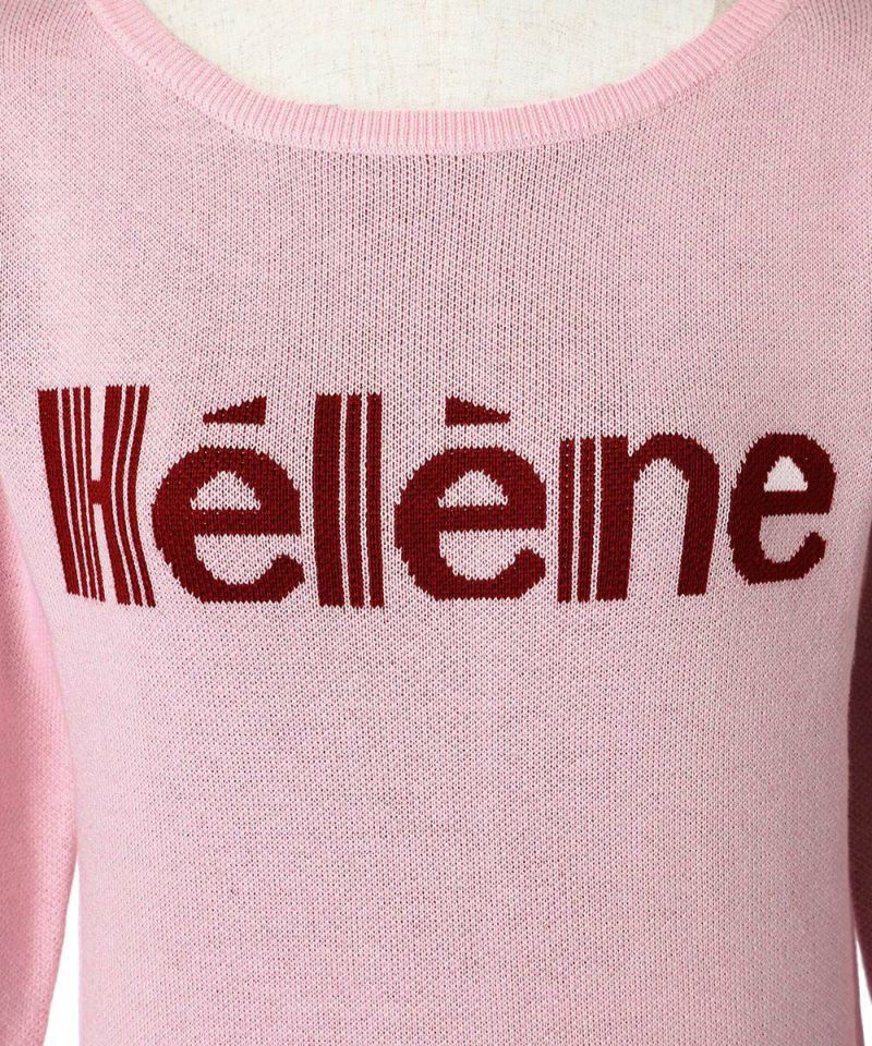 Logo up (light pink)