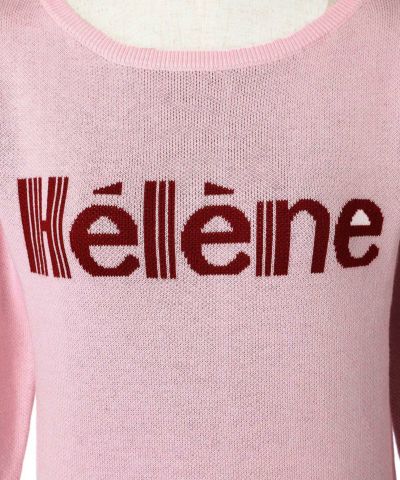 Logo up (light pink)