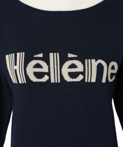 Logo up (navy)