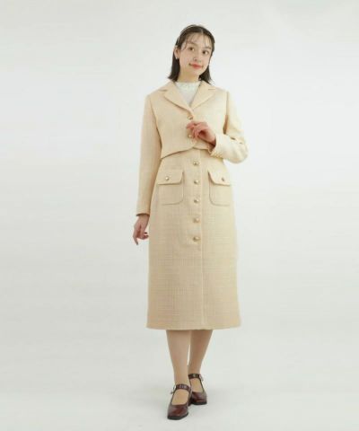 cream / 165cm