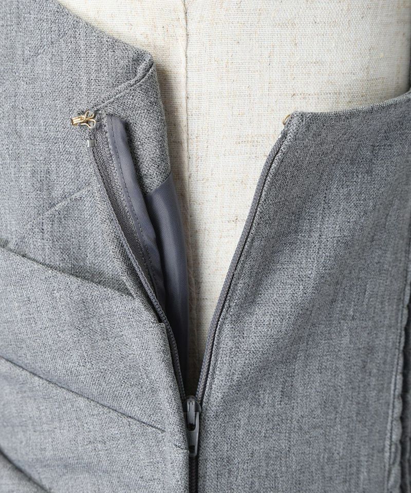 Side fastener (gray)
