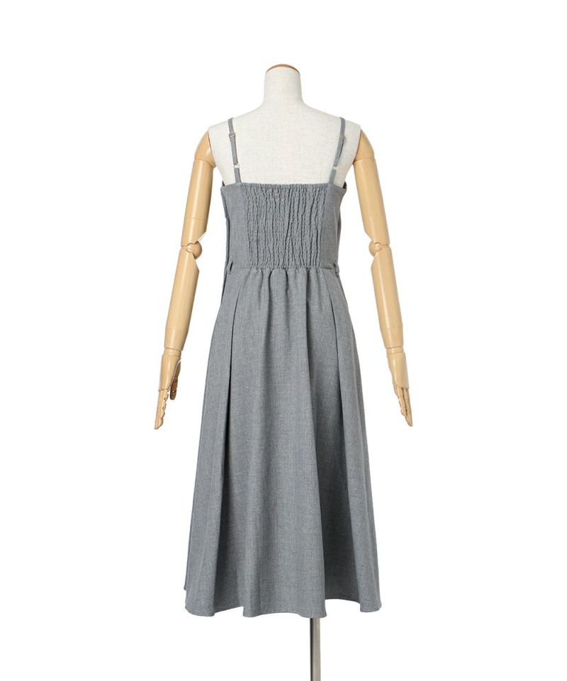 Belt removed / bag (gray)