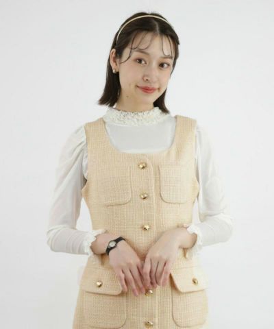 cream / 165cm