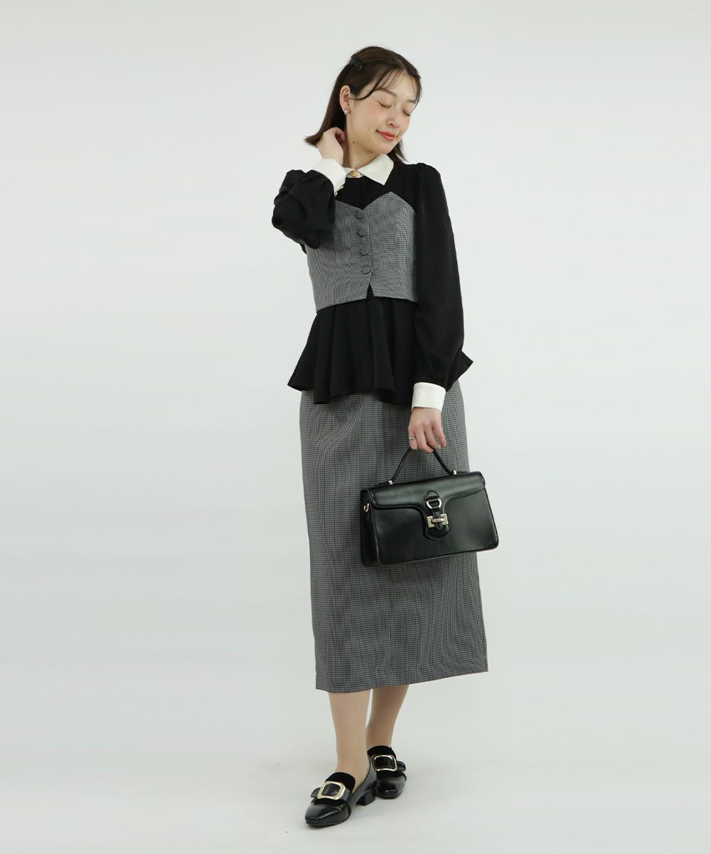 gray×black / 165cm