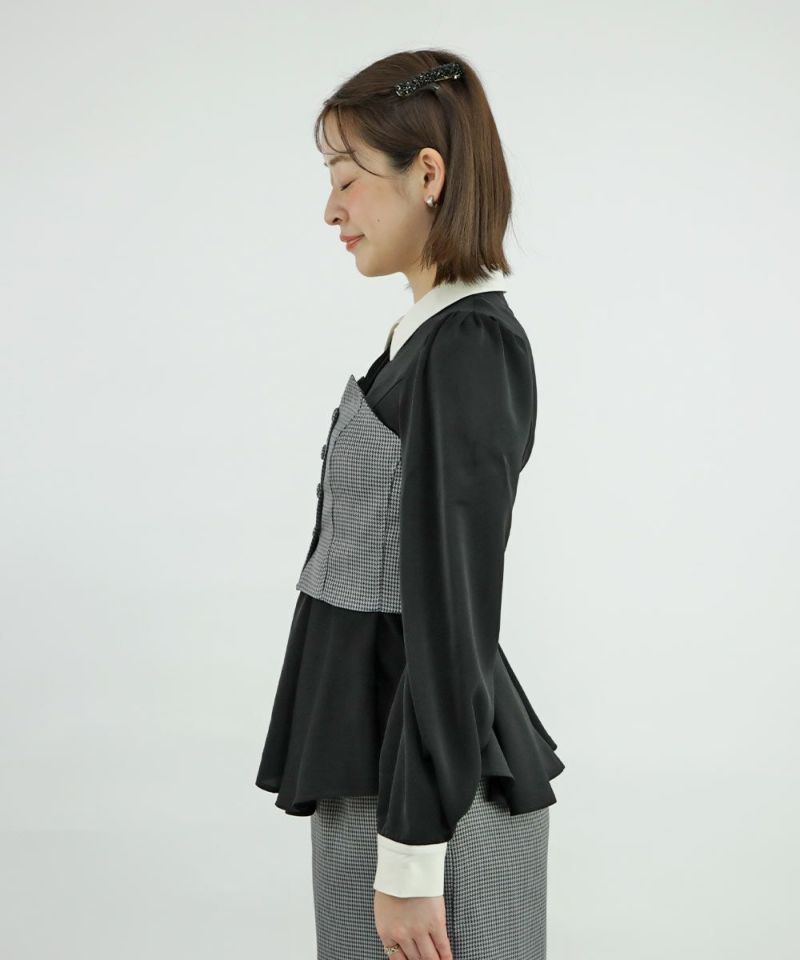 gray×black / 165cm