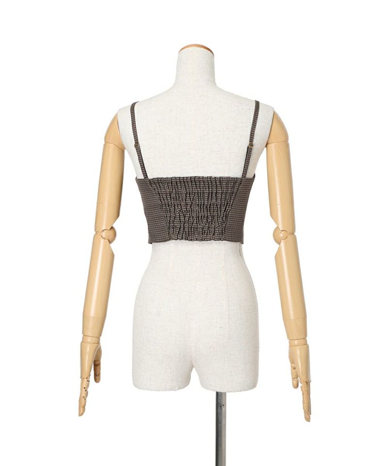 Back (beige x brown)