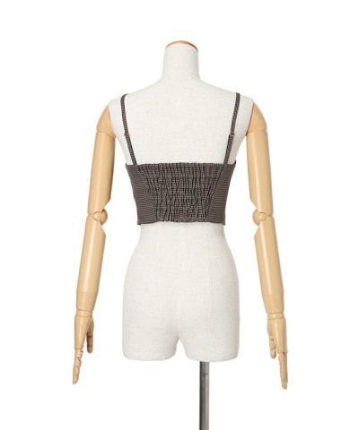 Back (beige x brown)