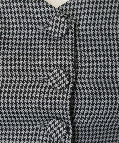 Button up (gray×black)