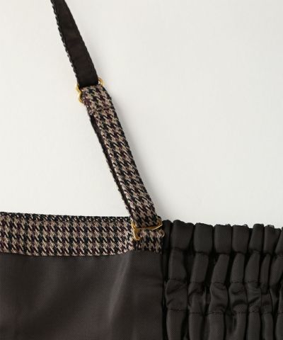 Strap removal part (beige x brown)