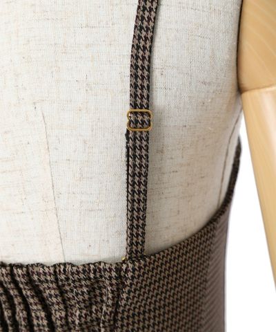 Adjustment part (beige×brown)