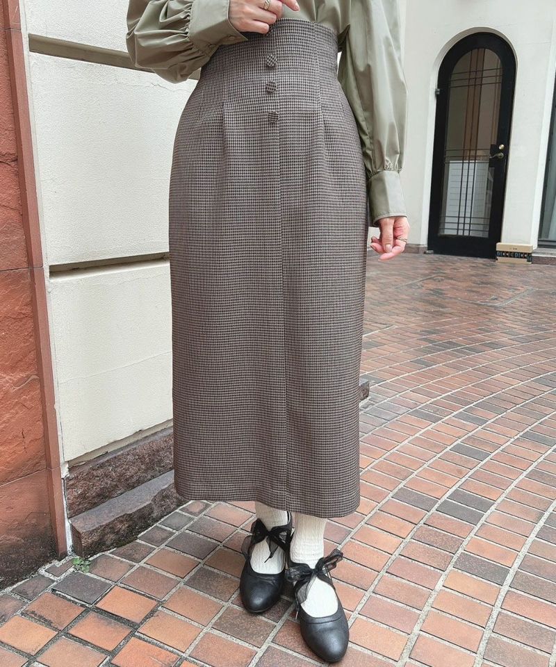 beige×brown / 152cm / 着用サイズ：1