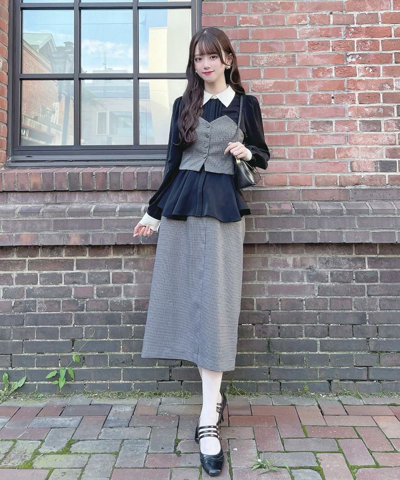 gray×black / 162cm