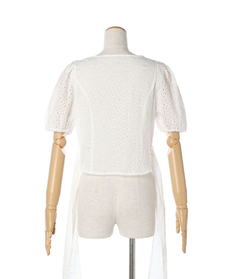 Ribbon untied (off white)
