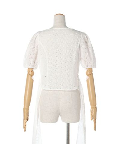 Ribbon untied (off white)