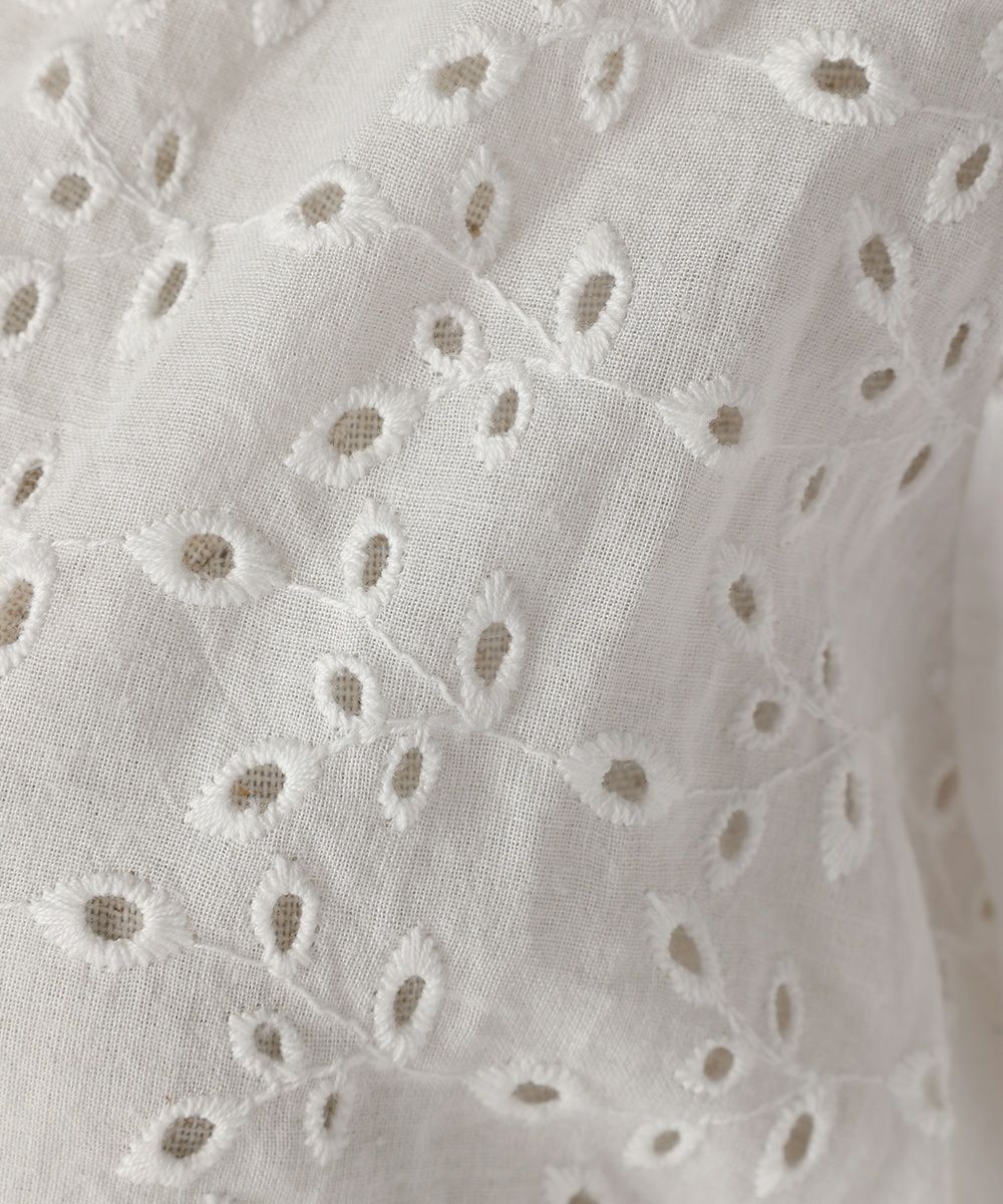 生地アップ (off white)