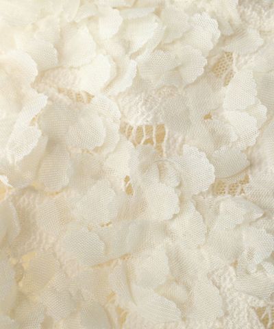 Close-up of the yoke (off white)