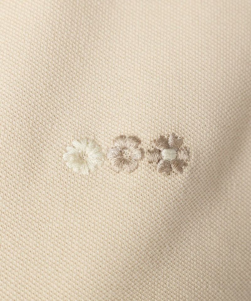 Embroidery (pink beige)