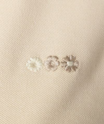 Embroidery (pink beige)