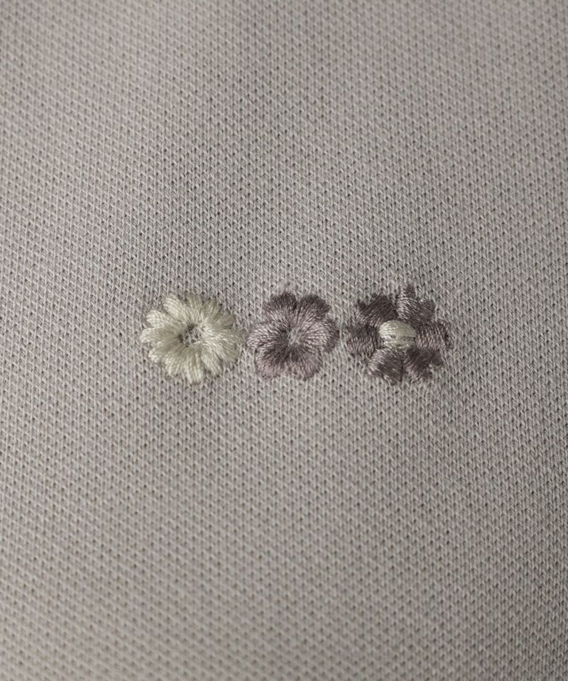 刺繍 (light gray)