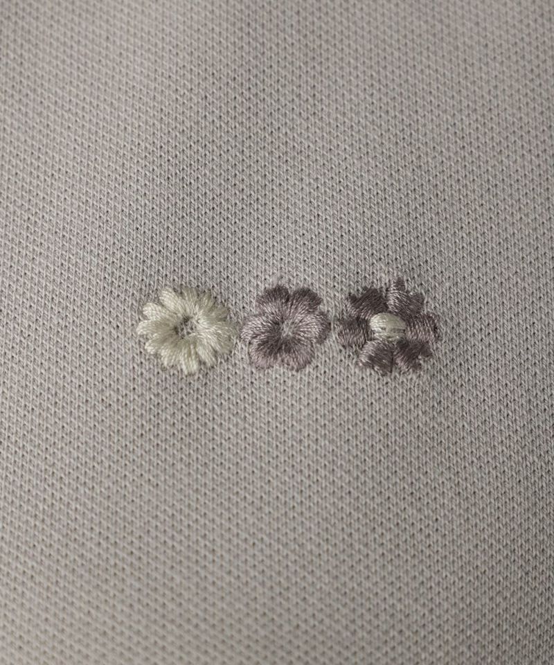 Embroidery (light gray)