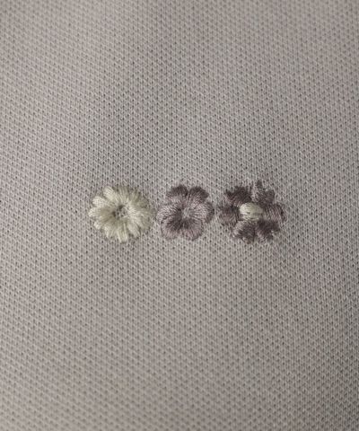 Embroidery (light gray)