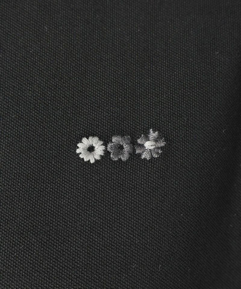 刺繍 (black)