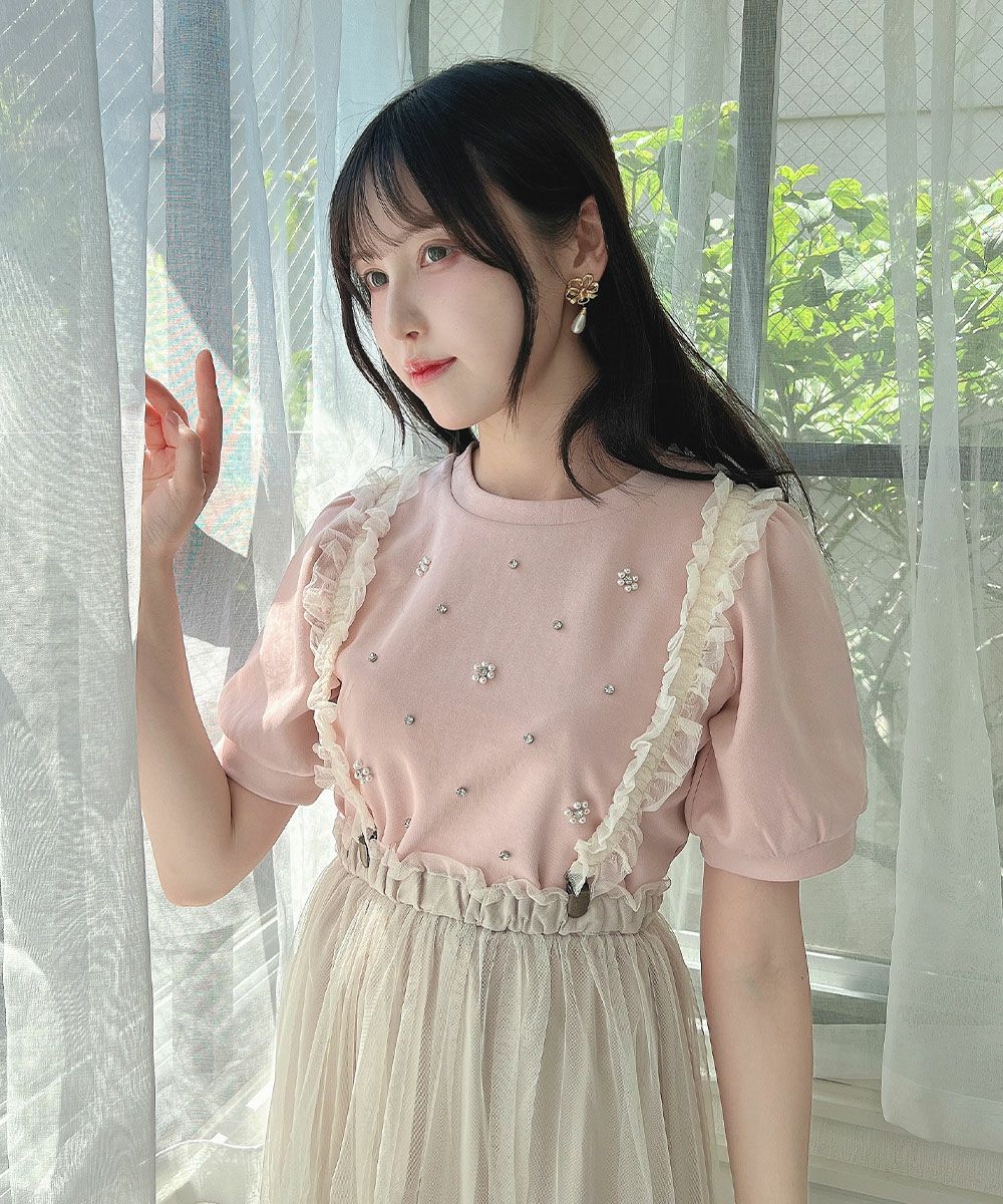 light pink / 152cm