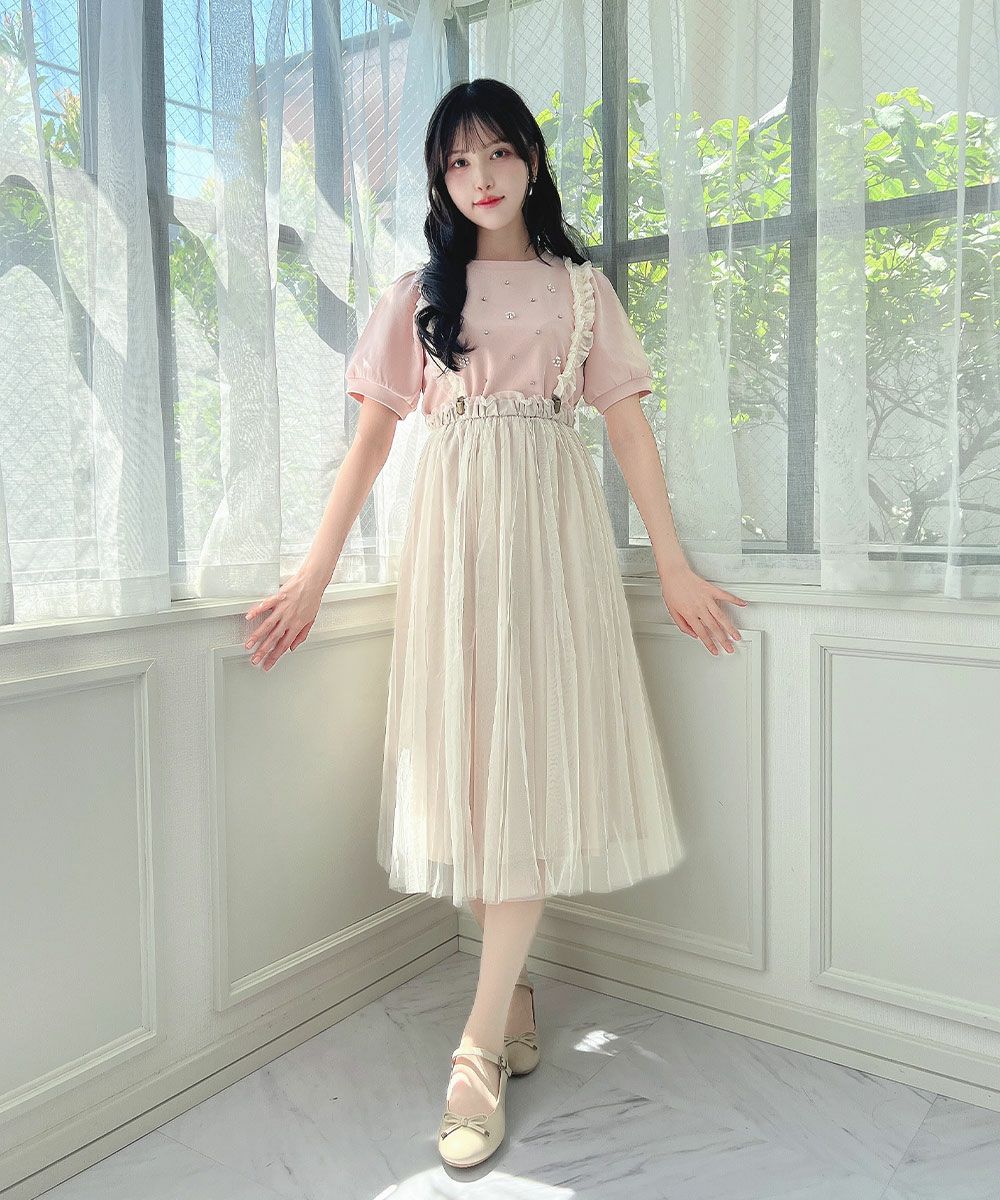 light pink / 152cm