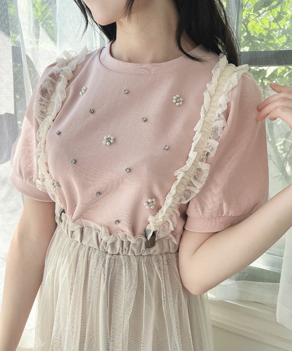 light pink / 152cm