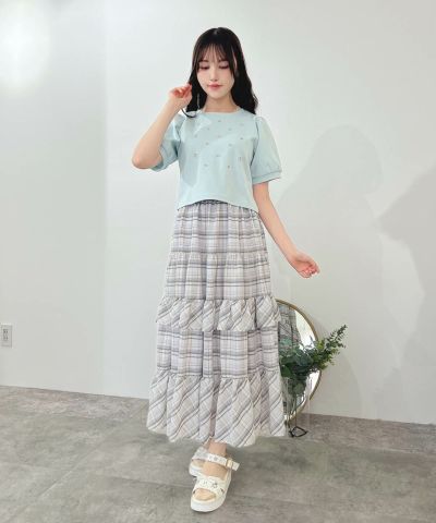 light blue / 157cm