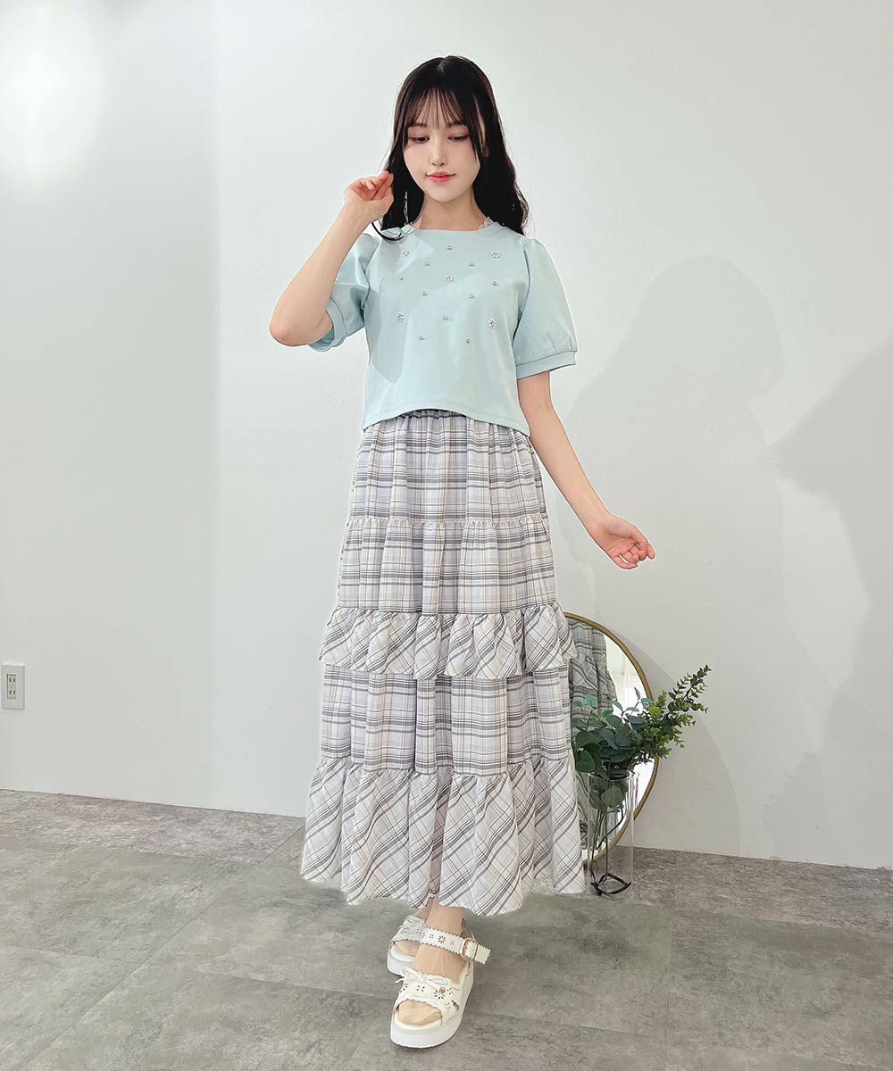 light blue / 157cm