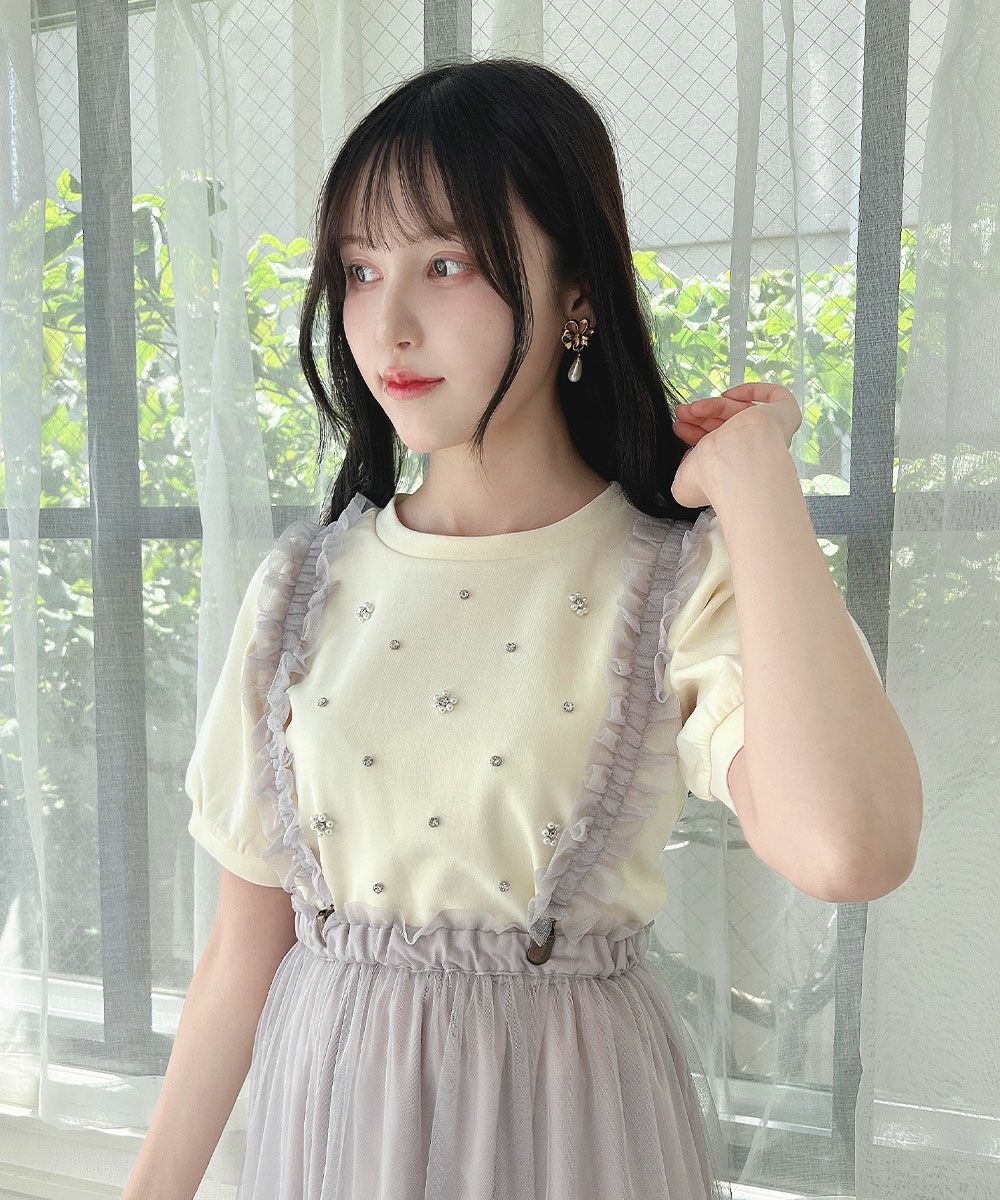 off white / 157cm