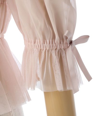 Sleeves (pink beige)