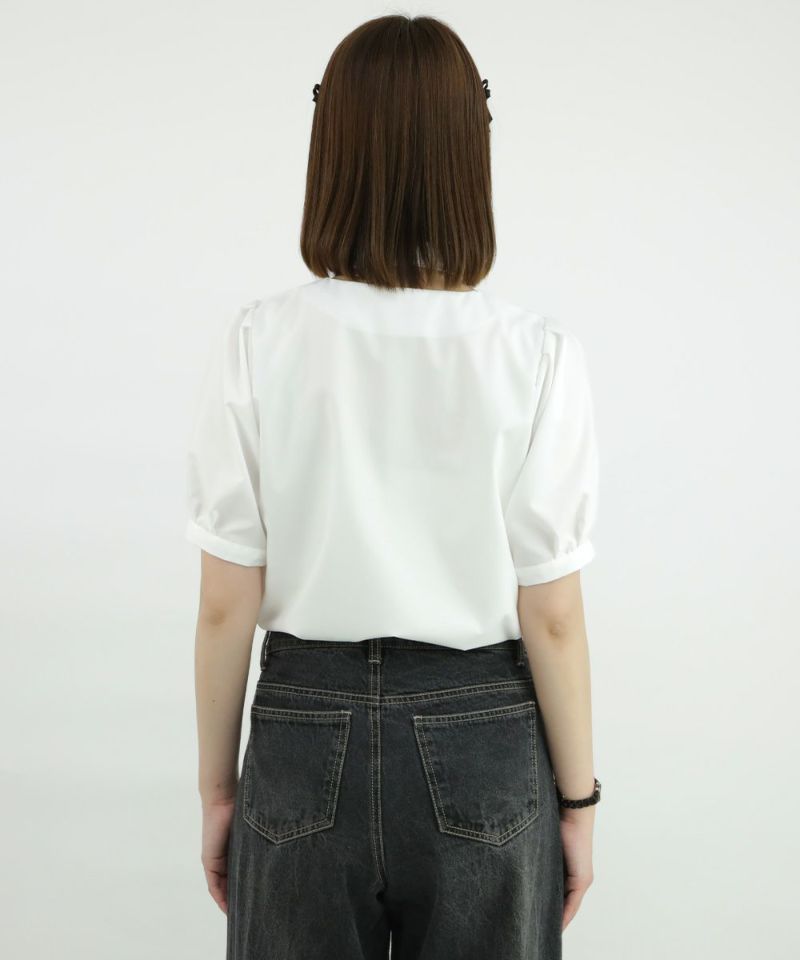 off white / 165cm / Tie around the neck