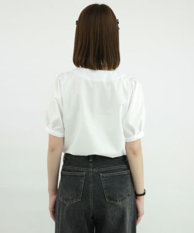 off white / 165cm / Tie around the neck