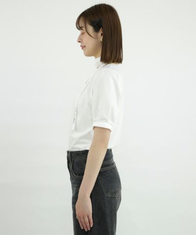 off white / 165cm / Tie around the neck