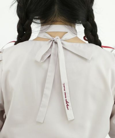 light beige / 150cm / tied in the back