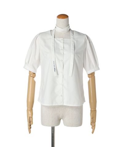 Tie around neck (off white)