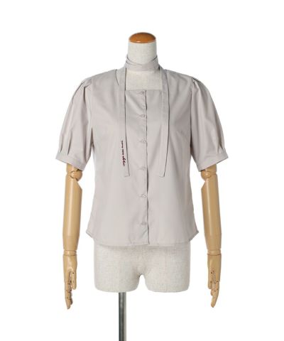 Tie around neck (light beige)