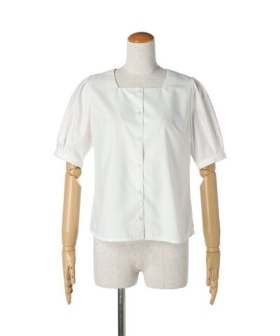 Tie removed (off white)