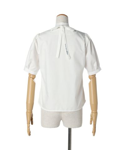 Tie tied at the back / Back (off white)
