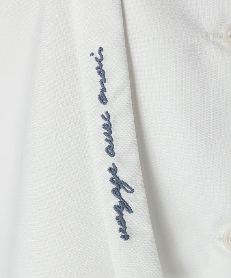 Embroidery (off white)