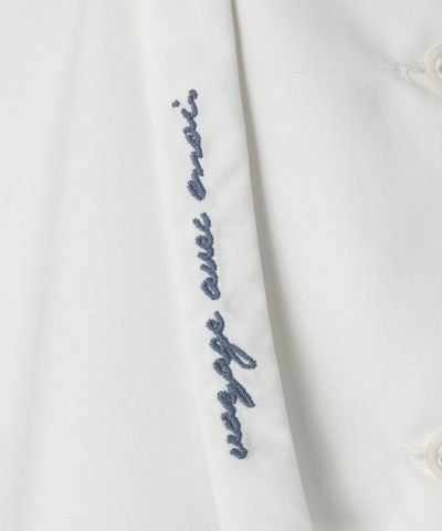 Embroidery (off white)