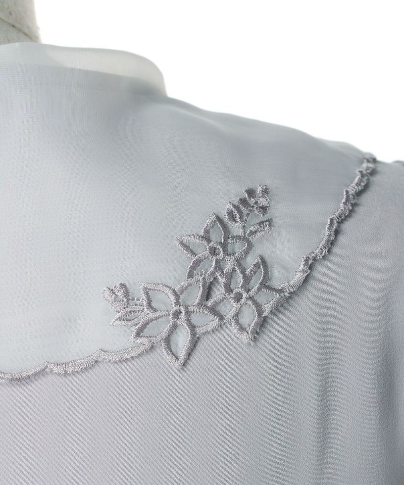 Embroidery up/back (lavendergy)