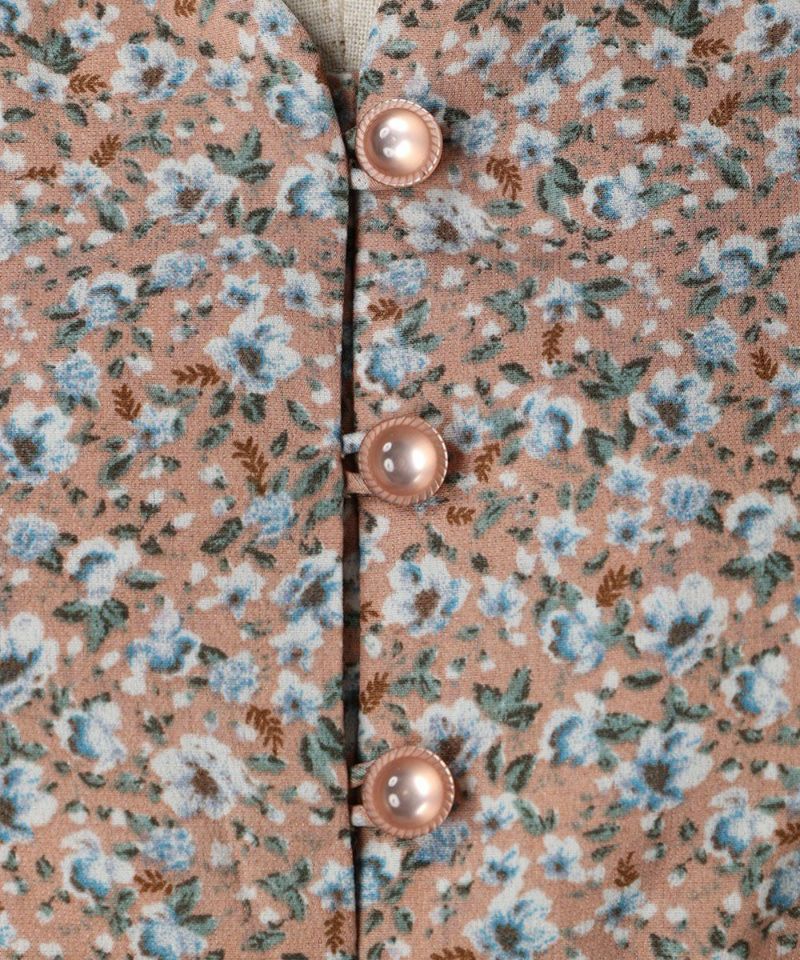 Button up (pink beige)