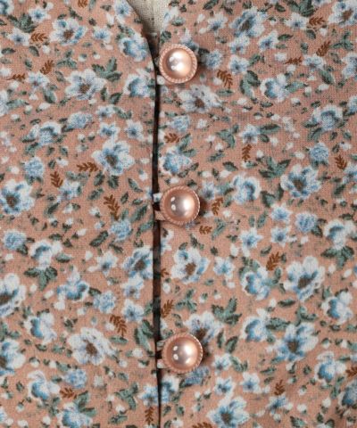 Button up (pink beige)