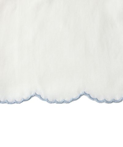 Embroidery close-up / hem (off white)