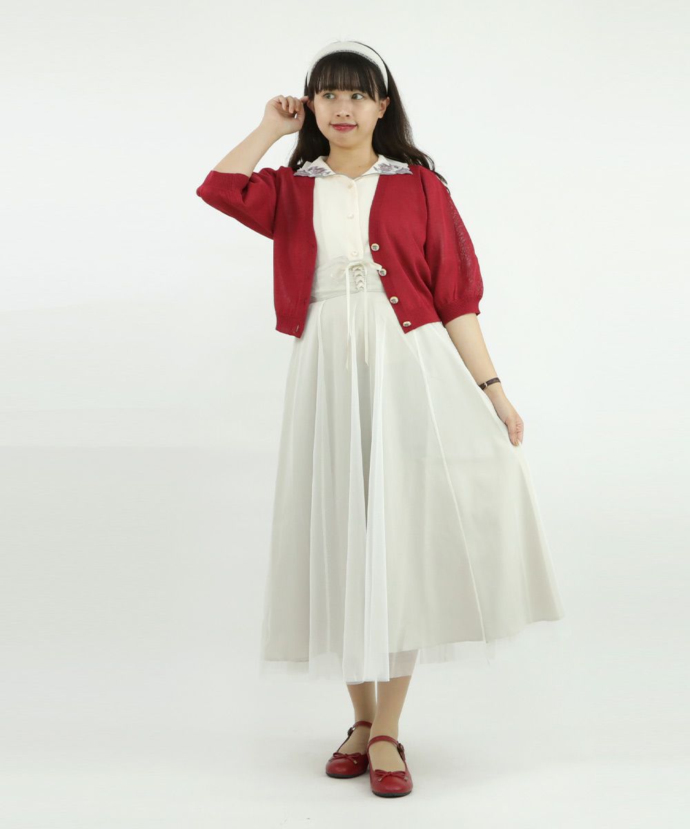 red / 157cm